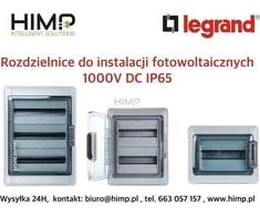 Legrand Saugiklio pagrindas 2P 1000VDC PV 414682 Legrand HIP