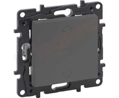 Legrand Šliuzo jungtis Legrand Niloe Step 863444 aklas 3-pozicijos plienas