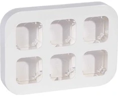 Legrand STATION 6 Baltas FORIX MECH