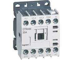 Legrand Galios kontaktorius CTX3 MINI 16A 4P 230V AC 0Z 0R (417146)