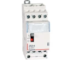 „Legrand“ modulinis kontaktorius 25A 4Z 0R 230V AC SM425S (412561)