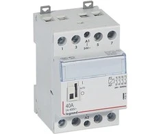 Legrand Modulio juosta SM340 40A 24V 4NO su manipuliatoriumi (412518)