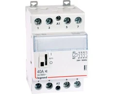 Legrand modulinis kontaktorius SM340S 40A 230V 4NO tylus (412562)