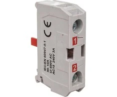 Legrand Papildomas kontaktas 1R montavimas iš viršaus 022901