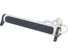 Legrand Sukamasis ilgintuvas 6X2P+Z 1.5M-B/G Legrand 049454 himp