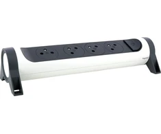 Legrand Sukamasis prailgintuvas 4X2P+Z B/P-B/G Legrand 049465 himp