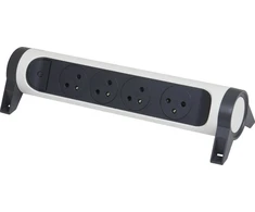 Legrand Sukamasis prailgintuvas 4X2P+Z B/P-B/G Legrand 049465 himp