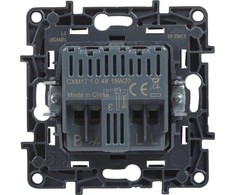 Reguliatorius LEGRAND NILOE STEP, 300W, juodos spalvos