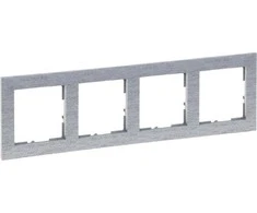 Legrand SUNO Ilgainiui aliuminio rėmelis prausėsi 721564