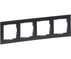 Legrand SUNO Karkasas keturis kartus tamsiai pilkas 721554