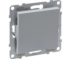 Legrand SUNO - monopolis - 10 AX - 250 V ~ - automatinis terminalai, aliuminio - Legrand 721301 Himp
