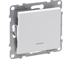 Legrand SUNO - Lengvas monopolis - 10 AX - 250 V ~ - Automatiniai terminalai, balta - Legrand 721111 Himp