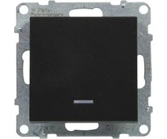Legrand SUNO - Lengvas monopolis - 10 AX - 250 V ~ - Automatiniai terminalai, Juodi - Legrand 721411 Himp