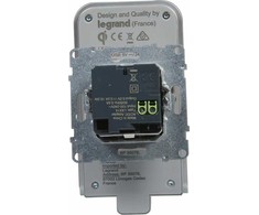 Legrand SUNO Įkroviklis indukcinė + USB Typ A balta 721134
