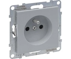 Legrand SUNO - Nest 2P + Z - - 16 A - 250 V ~ - Automatiniai terminalai, aliuminio - Legrand 721381 Himp