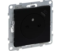Legrand Plokščias lizdas 2P+Ž - 16 A - su USB Typ - C - 1,5 A - automatiniai gnybtai - su apsauga (721489)