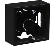 Legrand SUNO - Vienguba paviršinio montavimo dėžutė, juoda - Legrand 721494 himp