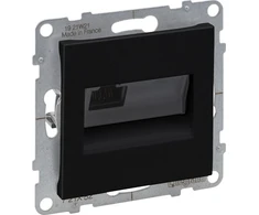 Legrand SUNO – RJ45/Cat 6 UTP Socket, juodas – Legrand 721452 hep
