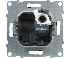 Legrand SUNO – RJ45/Cat 6 UTP Socket, juodas – Legrand 721452 hep