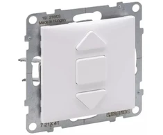 Legrand SUNO Roletų valdymo mygtukas 6A baltas 721141
