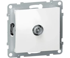 Legrand SUNO - televizoriaus lizdas - galutinis - 1,5 dB, baltas - Legrand 721164 hep