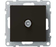 Legrand SUNO - televizoriaus lizdas - galutinis - 1,5 dB, juodas - Legrand 721464 hep