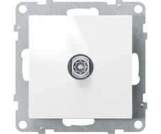 Legrand SUNO - televizoriaus lizdas - galutinis - 1,5 dB, baltas - Legrand 721164 hep