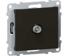Legrand SUNO - televizoriaus lizdas - galutinis - 1,5 dB, juodas - Legrand 721464 hep