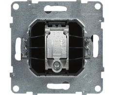 Legrand SUNO TV lizdas (tipas F) galutinis 1,5dB aliuminis 721363