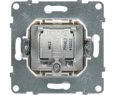 Legrand TV-R-2xSAT galinis antenos lizdas 1,5dB baltas [721170]