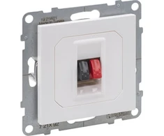 Legrand SUNO Vienas baltas garsiakalbio lizdas 721192