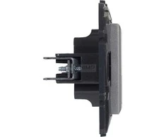 Legrand Telefono lizdas Legrand Niloe Step 863355 single RJ11 aliuminio