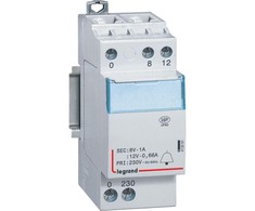 Legrand Moduliniai Bell Transformer 12 / 8V 8VA TR308 413091