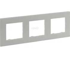 Legrand Trigubas rėmelis Legrand Niloe Step 863693 perlas