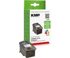 Legrand KMP C137 rašalo kasetės spalva suderinama su Canon CL-561 XL