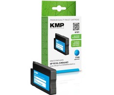Legrand Tusz KMP KMP H101 ink cartridge cyan compatible with HP CN 046 AE - 1723,4003