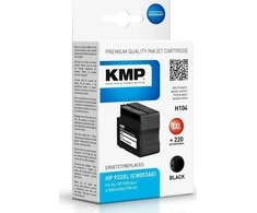 Legrand Tusz KMP KMP H104 rašalo kasetė juodas komp. su HP CN 053 AE 932 XL - 1725 4001