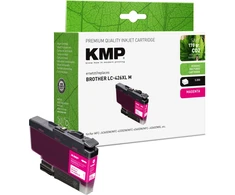 Legrand Tusz KMP Patrone Brother LC426XLM magenta 5000 stron remanufaktura