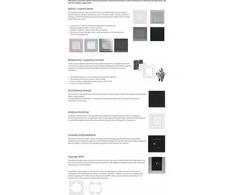 Legrand USB-C įkroviklis su vienu lizdu Niloe Step 863438 lizdas su įžeminimu su sklendėmis C tipo įkroviklis 1,5A plieno
