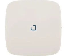 Legrand 755085 VALENA ALLURE Vienpolis jungiklis su indikatoriumi balta 755085