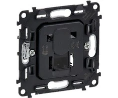 Legrand VALENA MALŪRA Vieno RJ45 kompiuterio lizdas kat. 5E UTP (753040)