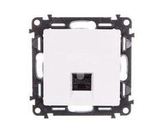 Legrand VALENA LIFE Kompiuterio lizdas RJ45 kat.6A STP balta (753148)