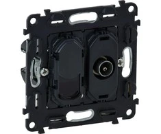 Legrand Valena LIFE Telekomunikacijų lizdas TV / RJ45 cat.6 UTP (753055)