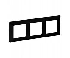 Legrand 754253 VALENA LIFE trigubas rėmas juodas 754253