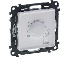 Legrand VĖLESNI VEIKSMAI taikos termostatas (752133)