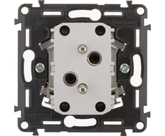 Legrand VALENA MALŪRA Dvivietis lizdas 2X2P + Z su apertūra 753095 - 753095