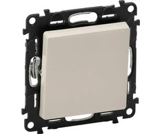 Legrand Valena single 10AX kremo jungtis (752206)