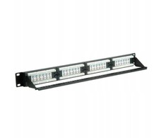 Legrand VALUE PatchPanel Cat.6a 24 prievadų UTP pilkas