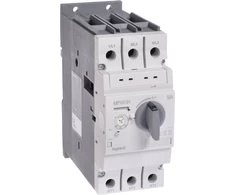 Legrand Variklio grandinės pertraukiklis 63H 34-50A MPX3, didelė trumpojo jungimo srovė - 417367