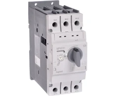 Legrand Variklio grandinės pertraukiklis 63H 45-63A MPX3, didelė trumpojo jungimo srovė - 417368